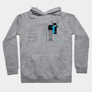 VECTOR BUll Hoodie